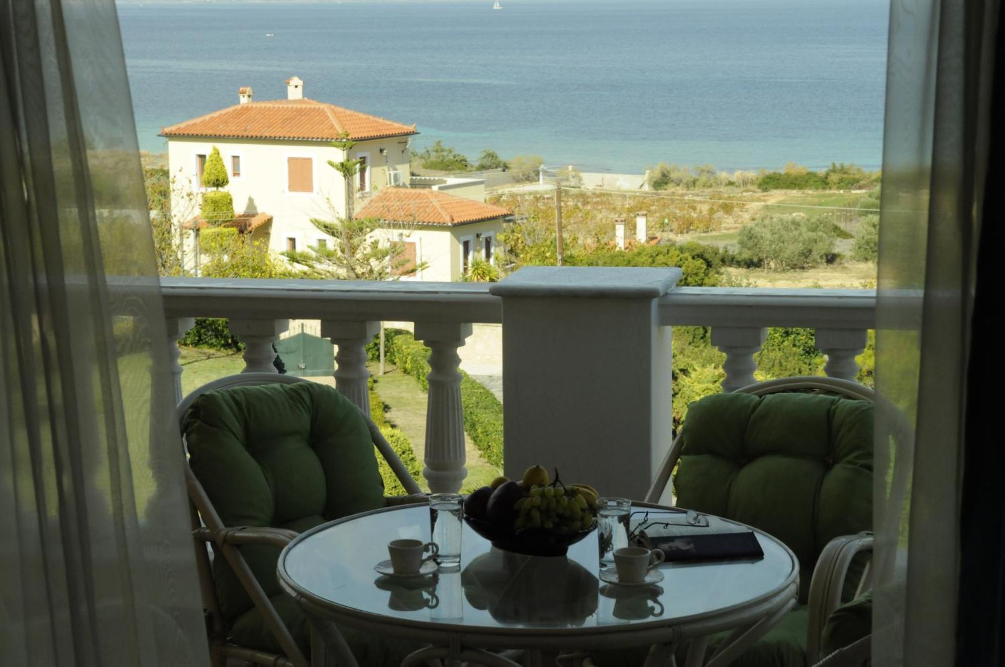 Bella Villa Vagia  Екстер'єр фото