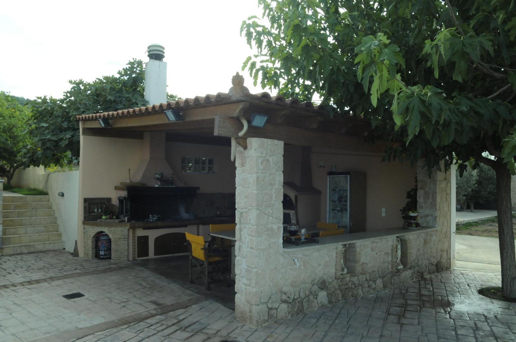 Bella Villa Vagia  Екстер'єр фото
