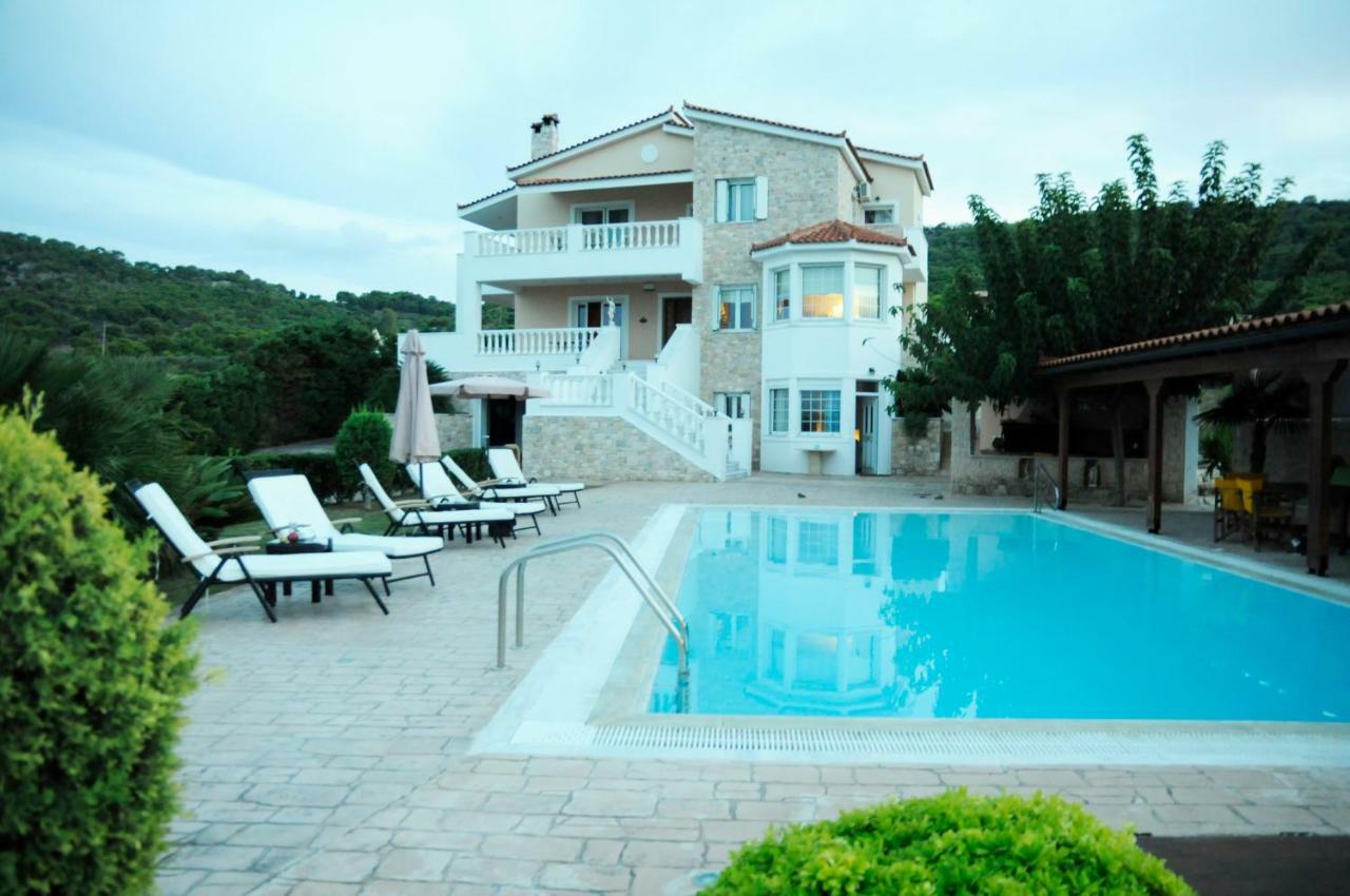 Bella Villa Vagia  Екстер'єр фото